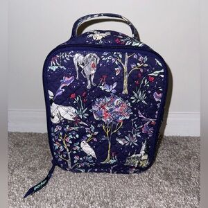 Vera Bradley Lunch Bunch Harry Potter Forbidden Forest Purple Bag 28501-U70